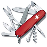 Нож перочинный VICTORINOX Mountaineer, 91 мм, 18 функций, красный