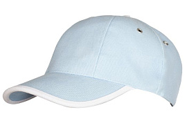 Бейсболка Unit Trendy (Голубой; Белый)