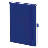 Ежедневник Alfa Note Ultar А5, синий, недатированный, в твёрдой обложке