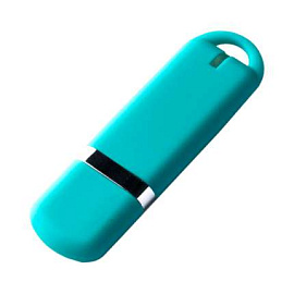 Флешка MIRAX SOFT. 8ГБ, USB 2.0 (Голубой)