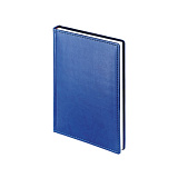 Ежедневник датированный VELVET (АР), формат A5, белая бумага, цвет черный