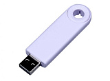 Флеш-накопитель промо прямоугольной формы, выдвижной механизм. 16 Гб ., USB2.0