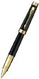 Ручка-роллер Parker Premier Lacque T560, цвет: Black ST
