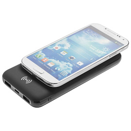 Aккумулятор Quick Charge Wireless 10000 мАч (Чёрный)