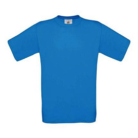 Футболка мужская Exact 150 (Синий; S)