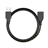 Кабель USB 2.0   (А-А) удлинитель m/f, OLMIO,