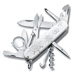 Нож перочинный VICTORINOX Explorer White Christmas SE 2017, 91 мм, 16 функций