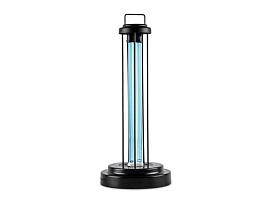 Лампа бактерицидная ультрафиолетовая Rombica Sterilizer Z2, черный (чёрный)