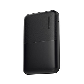 Внешний аккумулятор Oregon 5000 mAh - Красный PP (Чёрный)