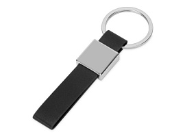 Брелок «Strap» (серебряный; чёрный)