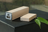 Набор ЭКО KWADS черный: power bank на 2600 mah, флешка 32 гб
