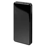 Универсальный аккумулятор OMG Sleek 10 (10000 мАч), чёрный, 14х6.8х1,5 см