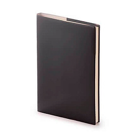 Ежедневник недатированный GLOSSY PRO (АР), формат A5 (Чёрный)