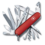 Нож перочинный VICTORINOX Handyman, 91 мм, 24 функции, красный