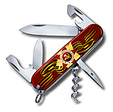 Нож перочинный VICTORINOX Spartan День Победы, 91 мм, 12 функций