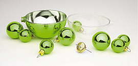 Шар с 10 шарами внутри (Красный)