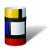 Кружка с двойными стенками ring mondri 250 мл