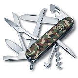 Нож перочинный VICTORINOX Huntsman, 91 мм, 15 функций