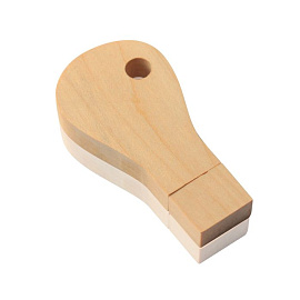 Флешка DR055 "Ключ 5" (липа) с чипом 128 гб. USB 2.0 (Бежевый)