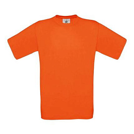 Футболка мужская Exact 150 (Оранжевый; S)