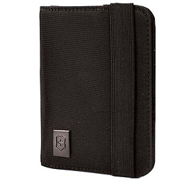 Обложка для паспорта VICTORINOX, с защитой от сканирования RFID (Чёрный)