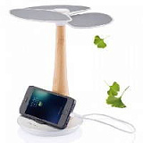 Зарядное устройство Ginkgo с солнечными панелями и встроенным аккумулятором 4000 mAh