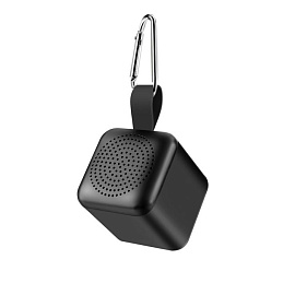 Bluetooth колонка Slaigo mini, стерео TWS (Чёрный)