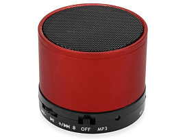Беспроводная колонка Ring с функцией Bluetooth®, красный (красный; чёрный)