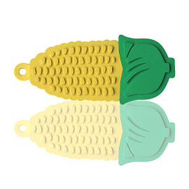Флешка PVC044 "Кукуруза" с чипом 128 гб. USB 2.0 (Комбинированный)