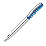 Ручка шариковая Senator, модель New Spring Clear MB MC (2561)