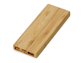 Внешний аккумулятор из бамбука «Bamboo», 5000 mAh (Натуральный)