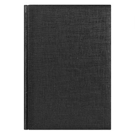 Ежедневник недатированный Portobello Trend City Flax 145х205 мм, без календаря (Черный)