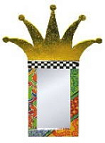 Зеркало Drag Crown