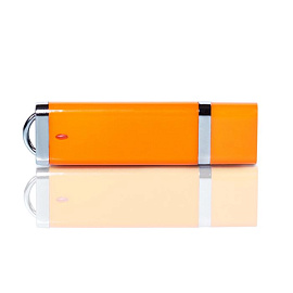 Флешка PL003 с чипом 16 гб. USB 2.0 (Оранжевый)