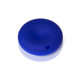 Флешка PL056, soft с чипом 4 гб. USB 2.0 (синий)