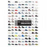 Постер размер xl sneakers