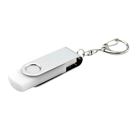 Флешка "Twist" 16 Гб, USB 2.0 (Белый)