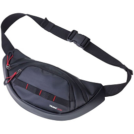 Поясная сумка Hip Bag, черная (чёрный)
