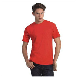 Футболка мужская Exact 150 (Красный; XS)