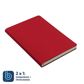Ежедневник недатированный Bplanner.01 (красный)