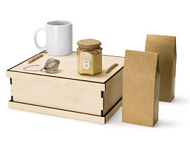 Набор Tea Duo Deluxe (Белый; Коричневый)