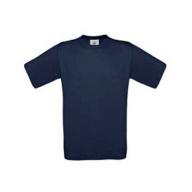 Футболка мужская Exact 150 (Синий-navy; S)