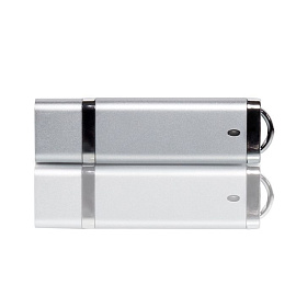 Флешка PL003 с чипом 16 гб. USB 2.0 (Серебряный)