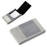 Визитница "Aluminium", 10, 5x6 x1, 8 см