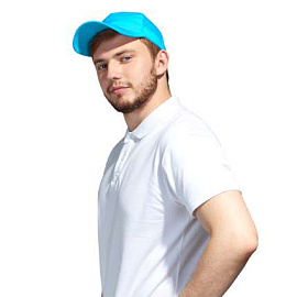 Бейсболка Light (10U) (Голубой)