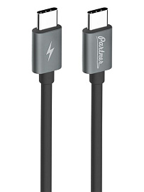 Кабель USB3.1, USB type-C - USB type-C, черный (Чёрный)
