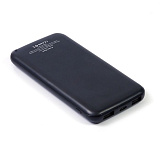 Зарядное устройство "ENC Large", 10000 Mah, цвет чёрный