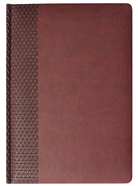 Ежедневник недатированный Brand, A5 (Бордовый)