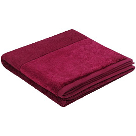 Полотенце Bamboo Luxe (Бордовый)