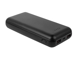 Внешний аккумулятор «NEO Charge 200Plus» - 20000 mAh, черный (Чёрный)